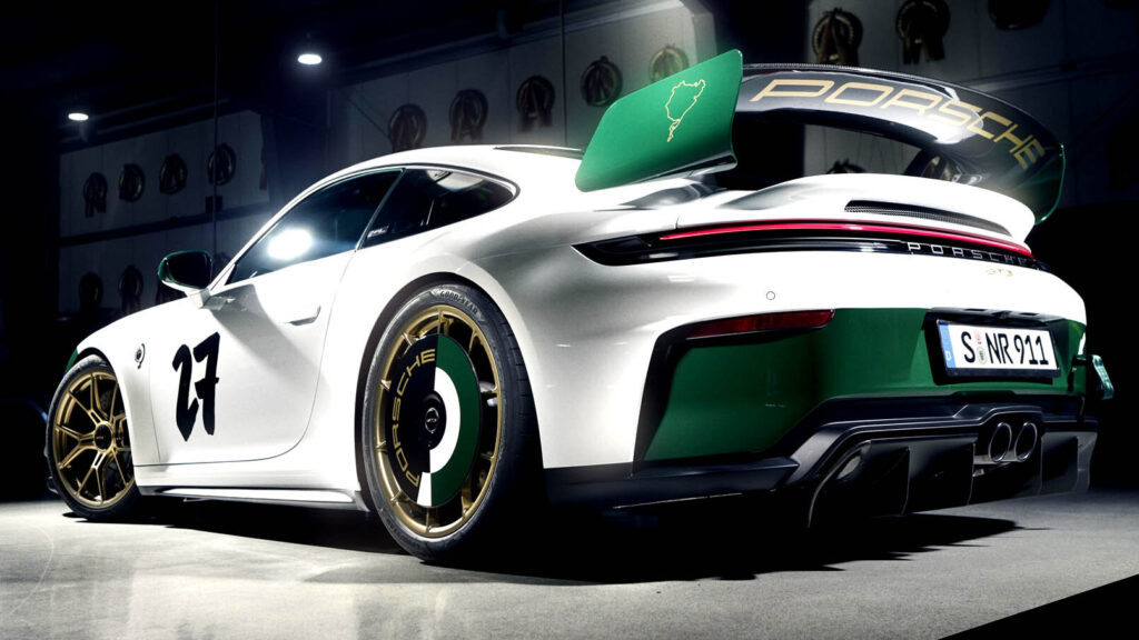  Porsche Built The One 911 GT3 Money Can’t Buy In America