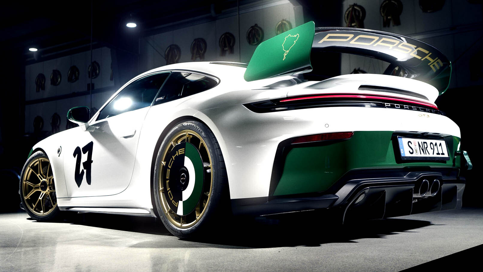 保時捷推出限量100輛的911 GT3「Nürburgring百年紀念版」，專為德國市場打造