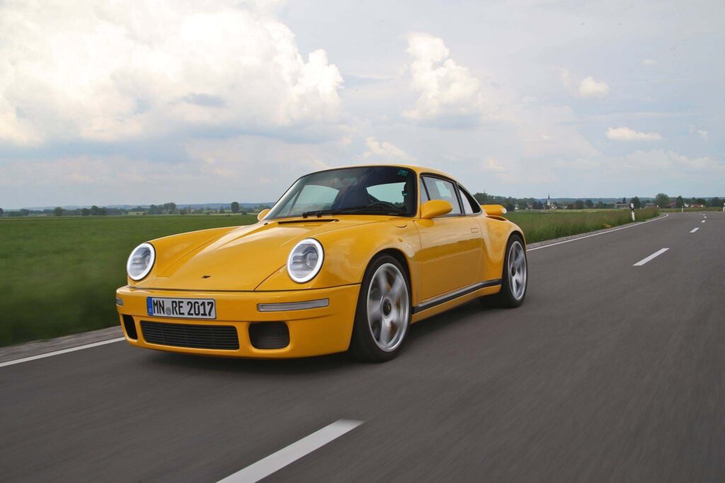  Porsche Reportedly Wants To Buy RUF After Singer Told It No