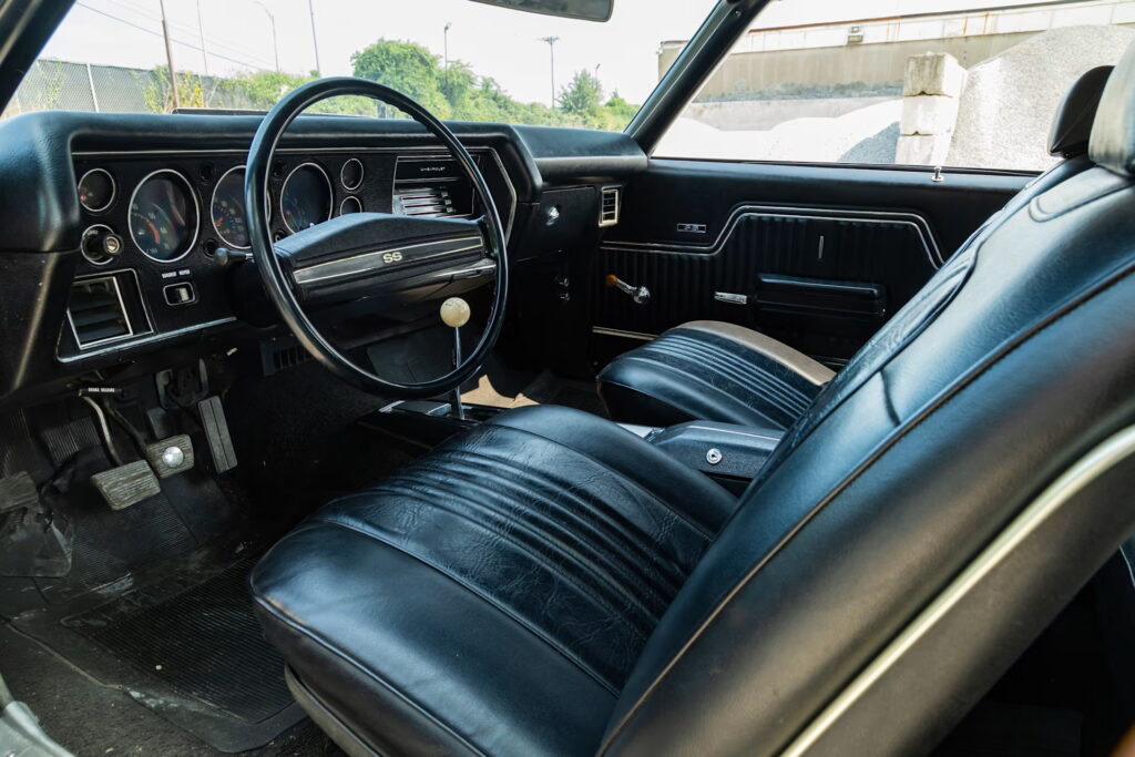  After 33 Years, A Stolen 1971 Chevelle SS Is Finally Back With Its Owner