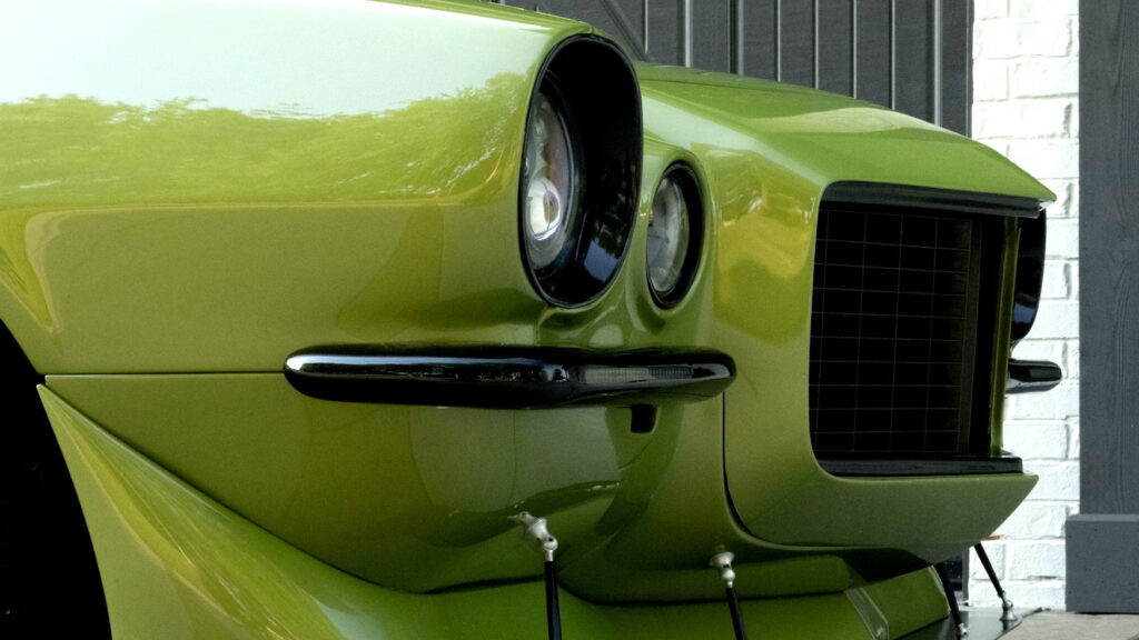  This Ex-SEMA 1973 Camaro RS Packs 441 Cubic Inches Of V8 Fury