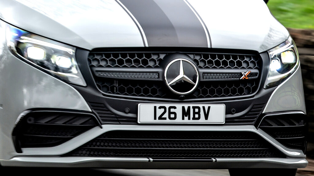  Mercedes Dressed A $77K Vito To Look Like An AMG. The Diesel Never Got The Memo
