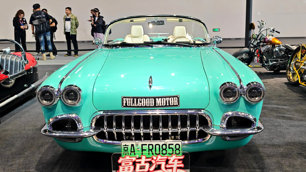  China Built A C1 Corvette On BYD Bones And It’s Coming To LA