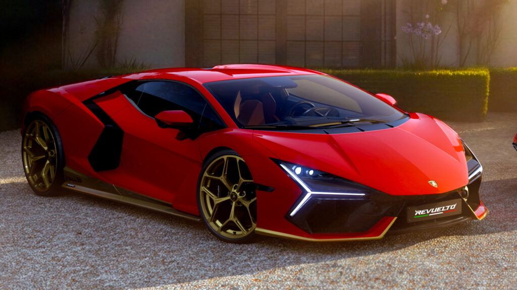  Sixty Years After The Miura, Lamborghini Puts Its Name On A Hybrid V12