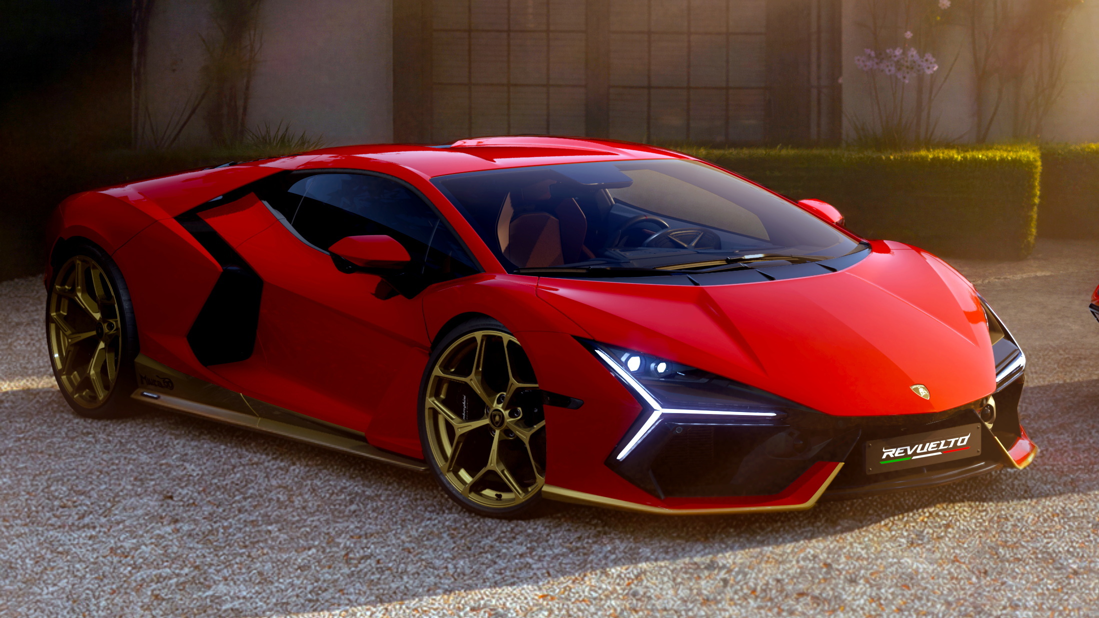 蘭博基尼 Revuelto Miura 60週年紀念版：向經典致敬的油電混合V12