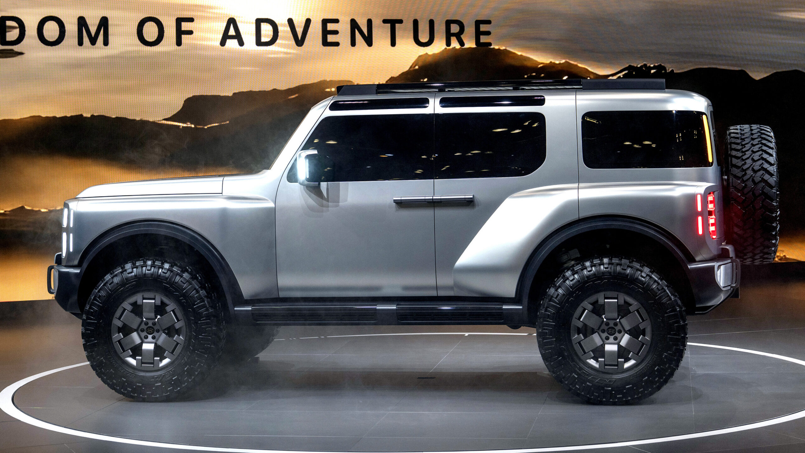 Hyundai's Ladder-Frame Plan Is Much Bigger Than One Pickup, It's A Whole Family