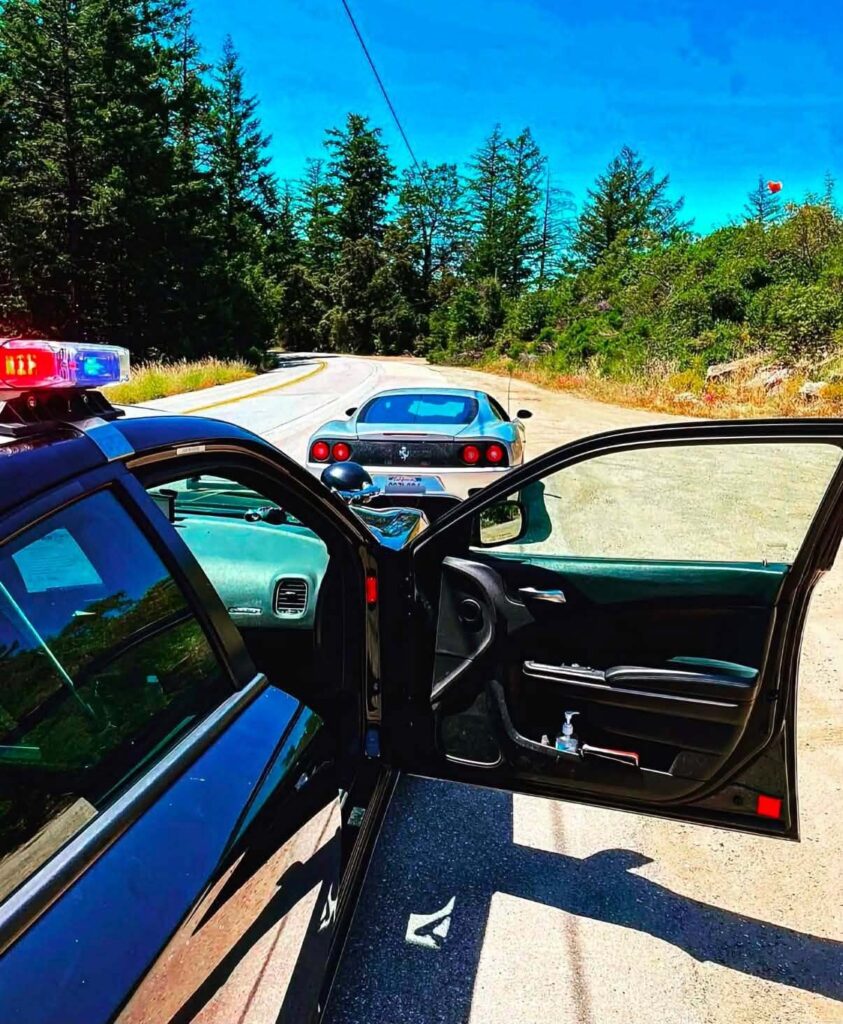  CHP Is Catching Supercars At Monterey Car Week Like They&rsquo;re Pok&eacute;mon
