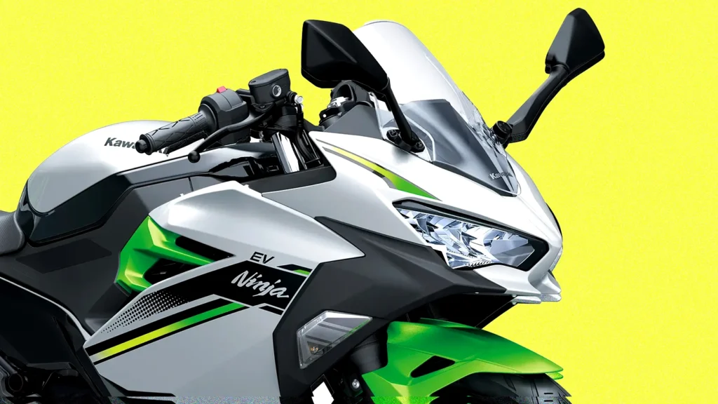  Kawasaki’s New $7,899 Electric Ninja Makes Just 12 HP For 15 Seconds