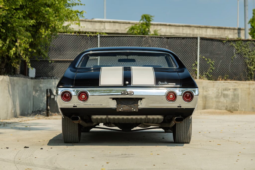  After 33 Years, A Stolen 1971 Chevelle SS Is Finally Back With Its Owner