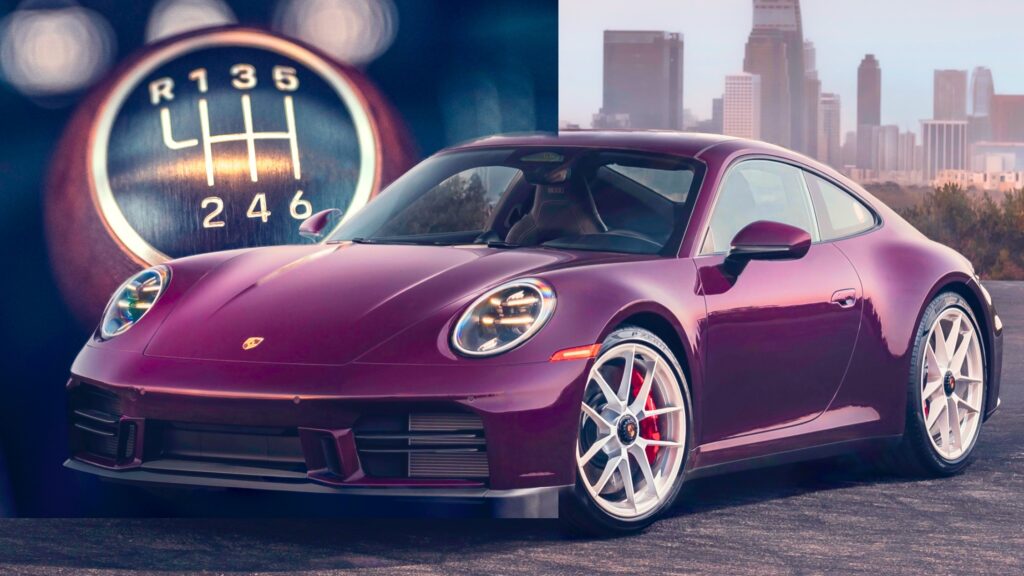  Porsche Brings The Manual Carrera S Back As A Junior GT3