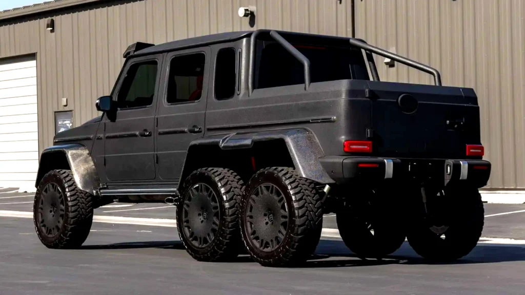  This Is The Closest You’ll Get To An AMG G63 6×6 Without Spending A Million
