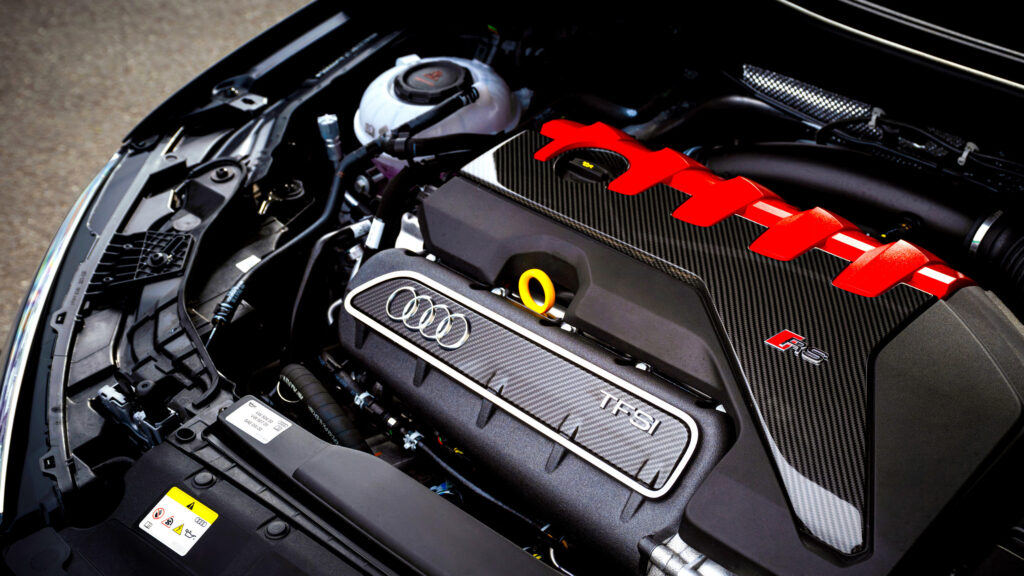  Audi Could Save Its Five-Cylinder The Same Way Lamborghini Saved Its V12
