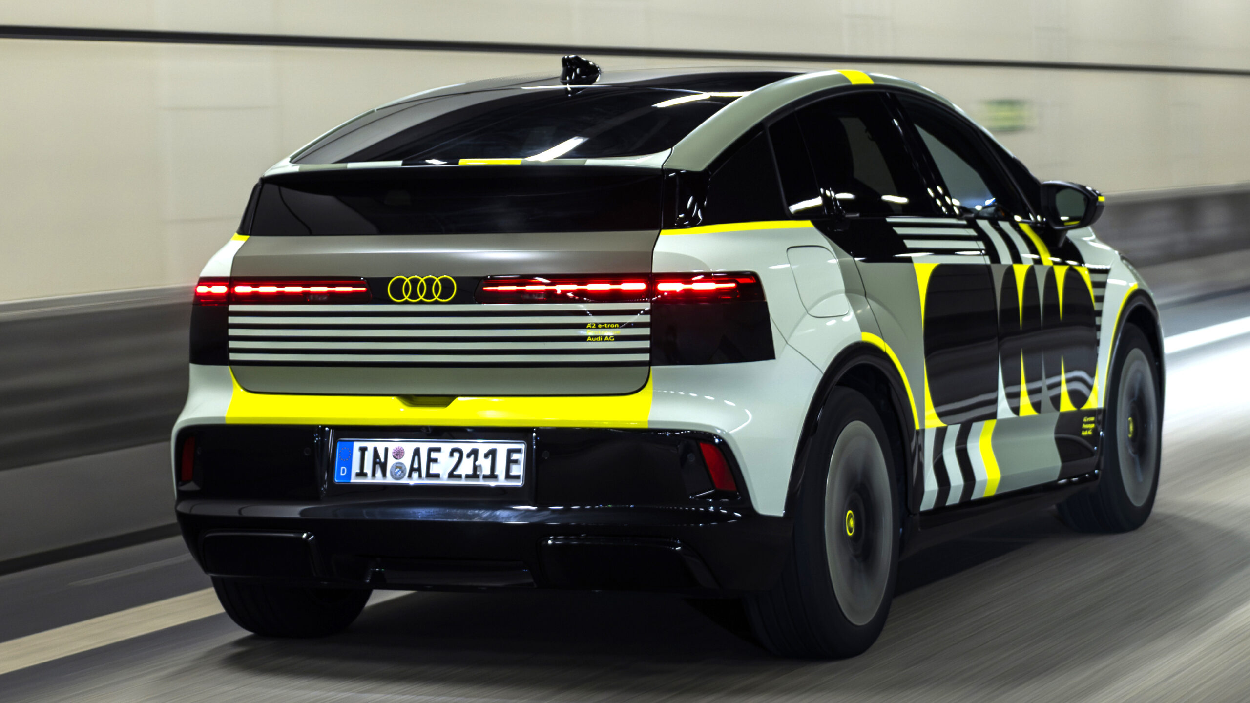 The A2 e-tron Is Audi's Most Efficient Car Ever