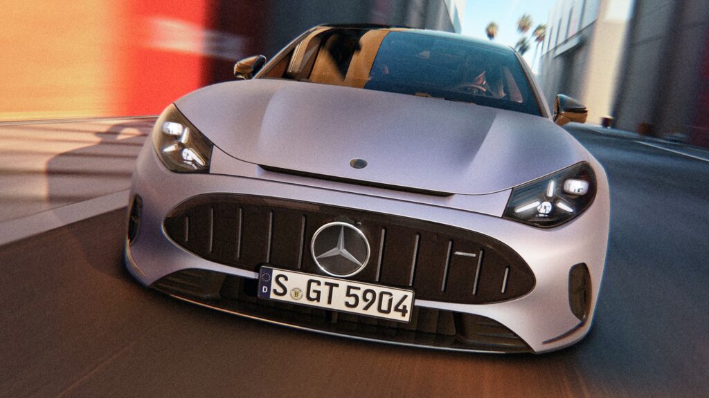  Mercedes-AMG&rsquo;s Cheapest GT 4-Door Loses 625 HP, Gains Fake 6-Cylinder Soundtrack