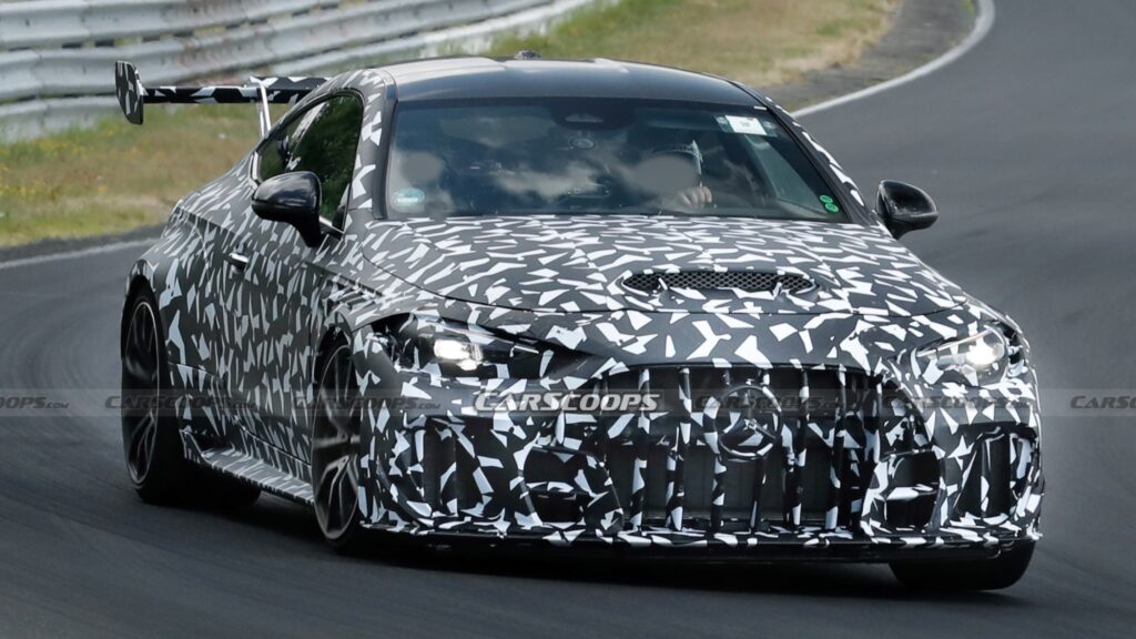 Mercedes-AMG’s Flat-Plane V8 Mythos Is Being Built To Ruin The BMW M4