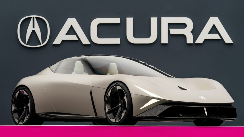  Acura’s Nexera Coupe Could Still Happen, And Honda’s US CEO Wants It Burning Gas