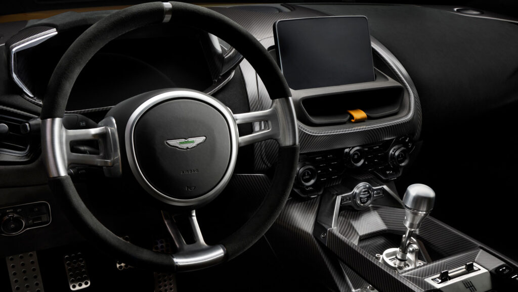  Aston Martin Is Open To Manuals Again, But With A Ferrari-Style Setup