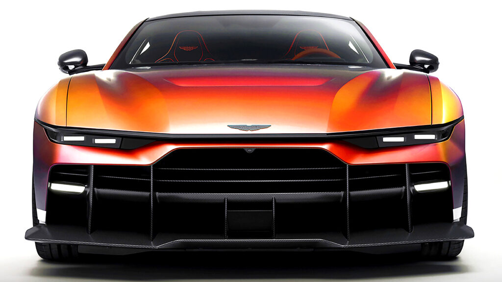  Aston’s New Valen Is The World’s Most Powerful Front-Engined Production Car