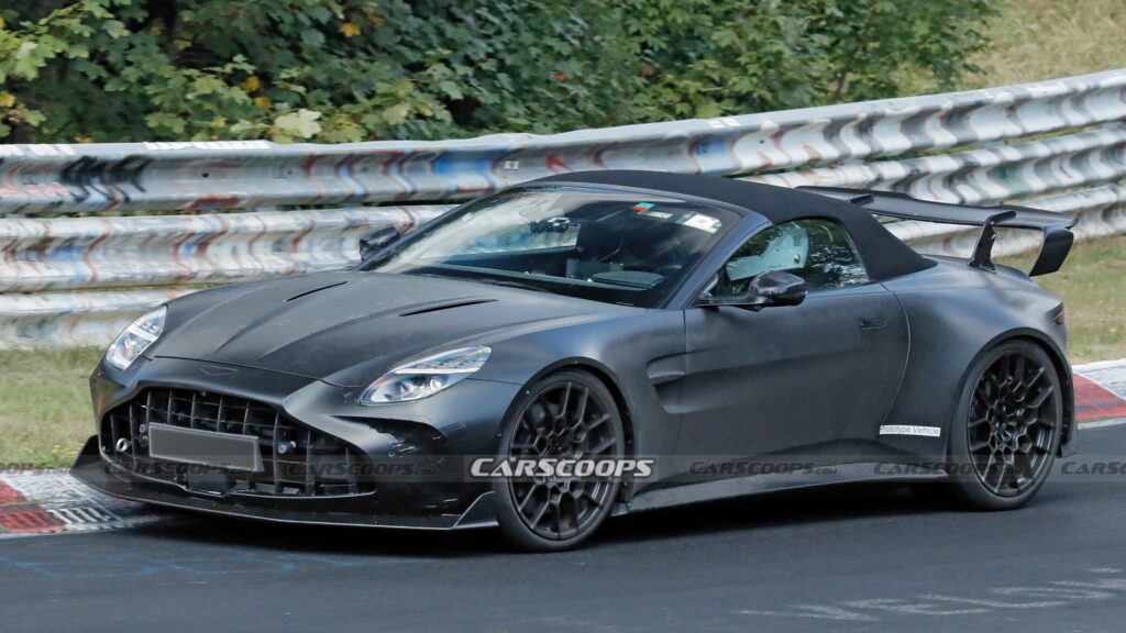 Aston Martin Vantage RS Roadster