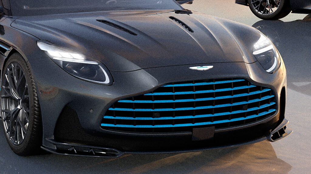  Aston Built Three One-Offs Around A Detail Only Le Mans Nerds Will Clock