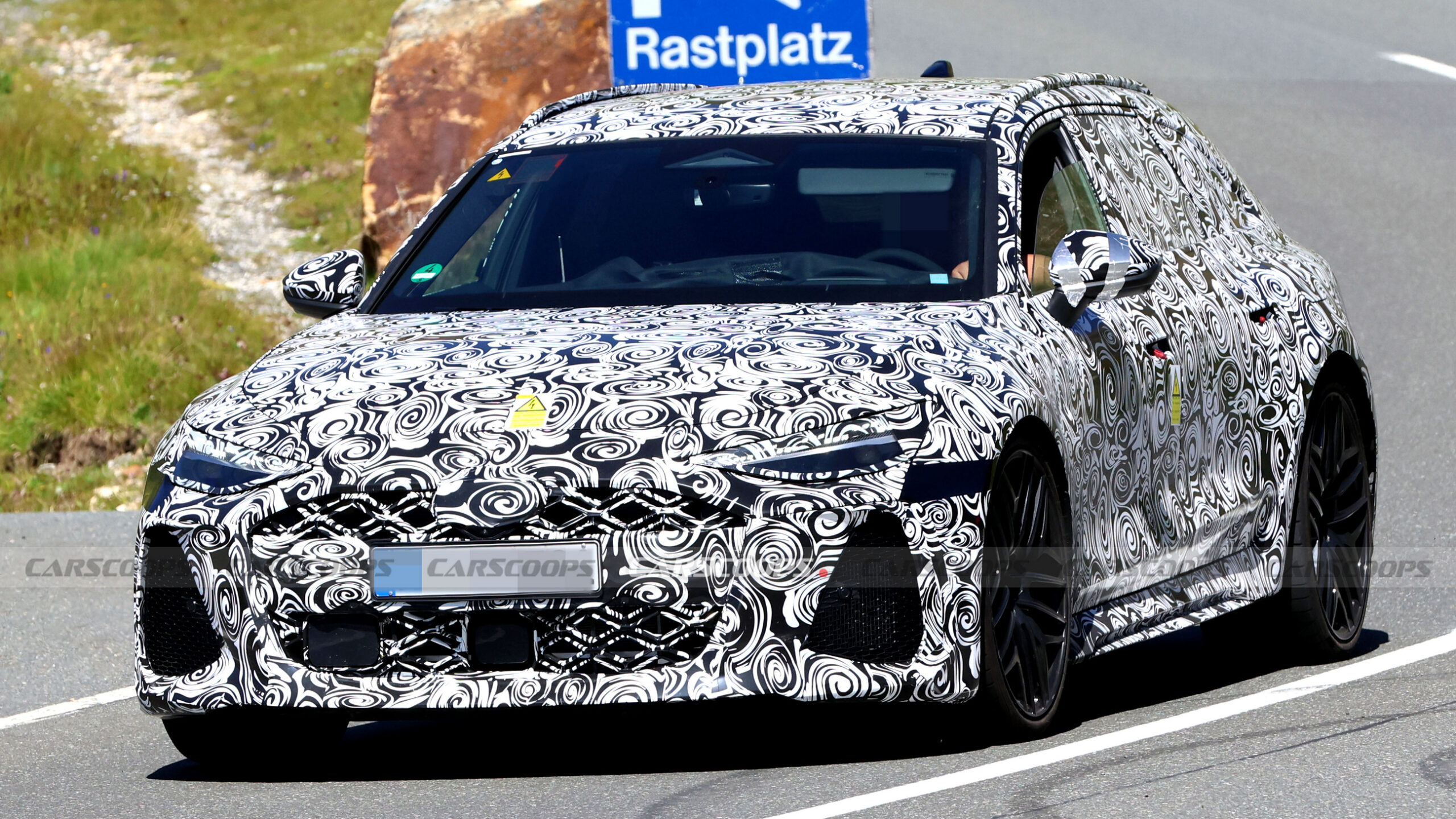 下一代 Audi RS6 可能捨棄 V8 引擎，但仍能超越 BMW M5