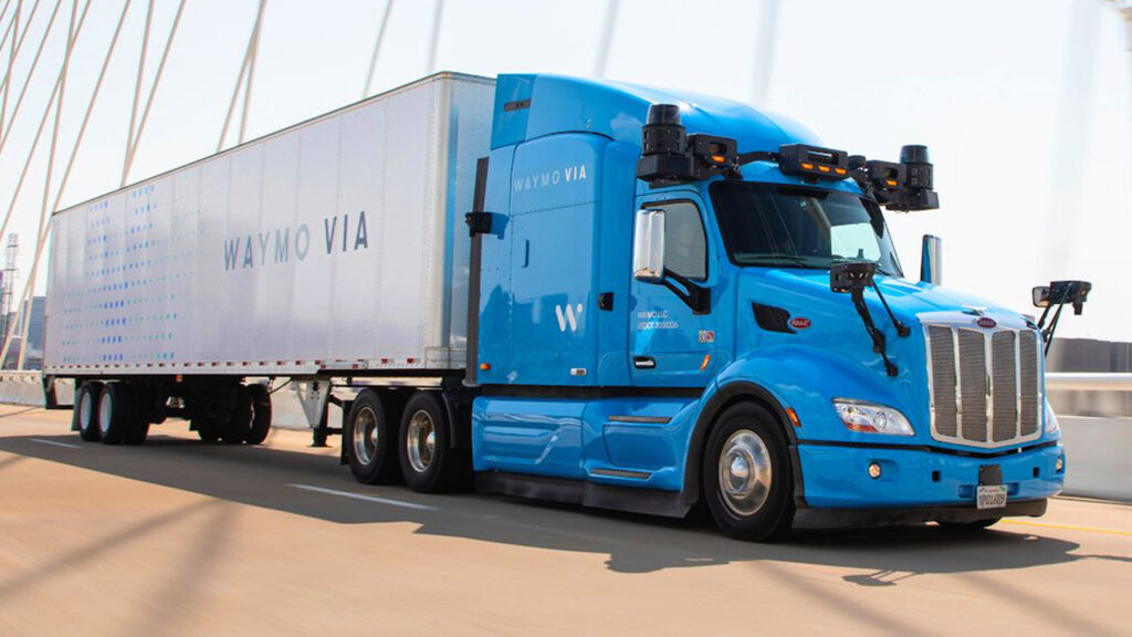  Teamsters Sue California Claiming Driverless Semis Threaten 200,000 Jobs