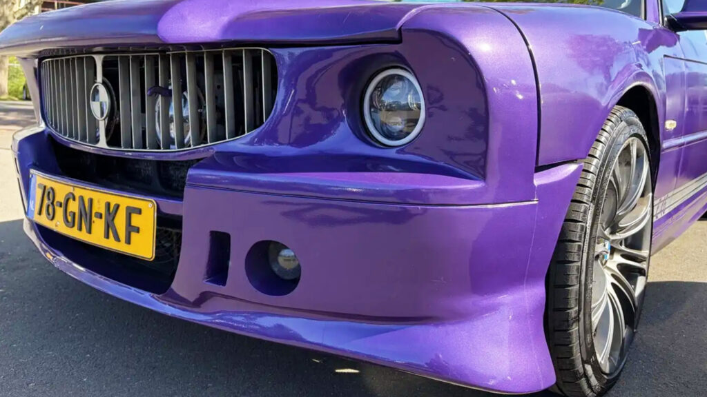  $7,890 Buys A BMW E46 Doing A Very Bad Mustang Impression