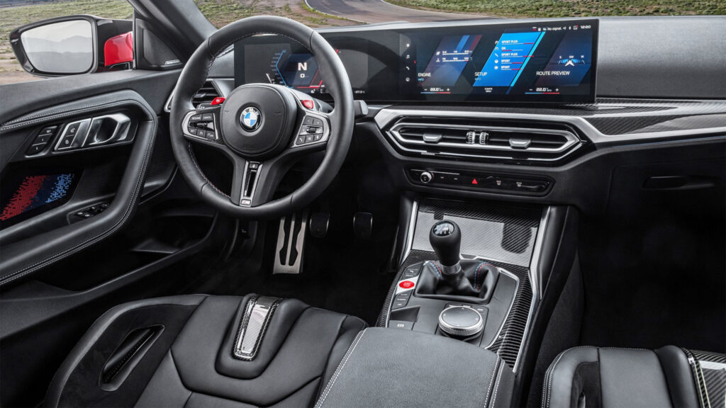  Half Of All US BMW M2 Buyers Going For The Stick Shift Convinced Munich To Launch Manual M3 CS