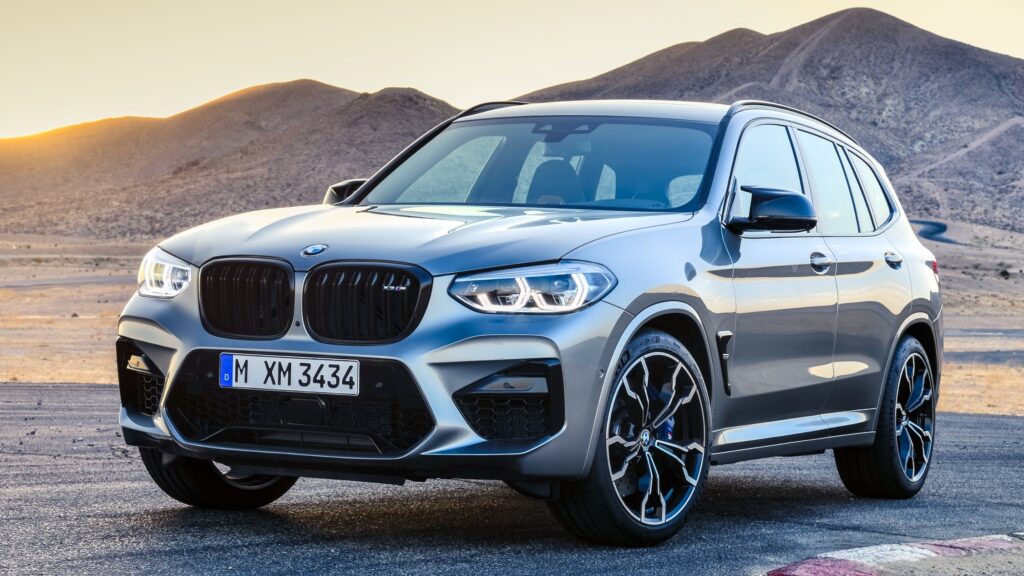  Soccer Player Jailed After Filming His BMW X3 M At 191 MPH