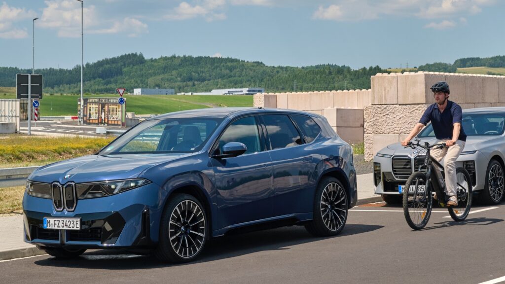  BMW&rsquo;s New iX3 Can Physically Refuse To Let You Open Your Own Door
