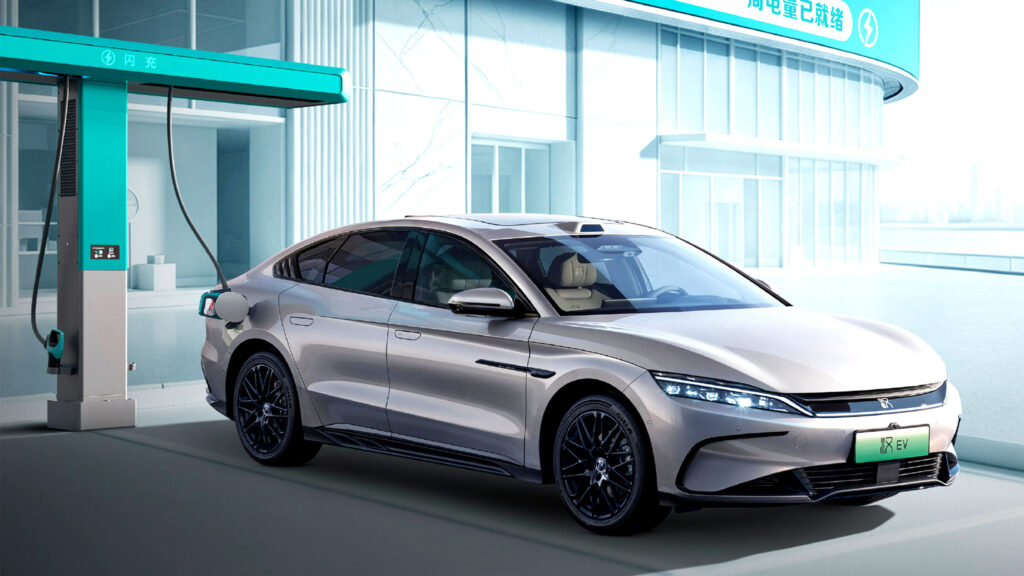  BYD’s New UK Flash Chargers Do In 9 Minutes What Most EV Rivals Do In An Hour