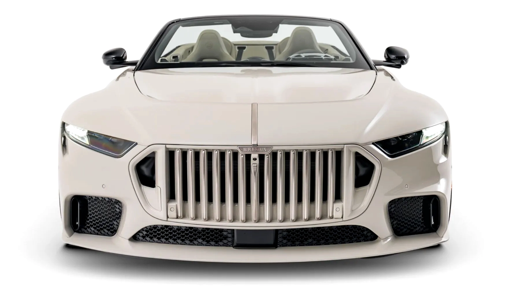 Brabus Bodo敞篷版登場，售價逾 124 萬美元，配備可當空氣煞車的主動式尾翼