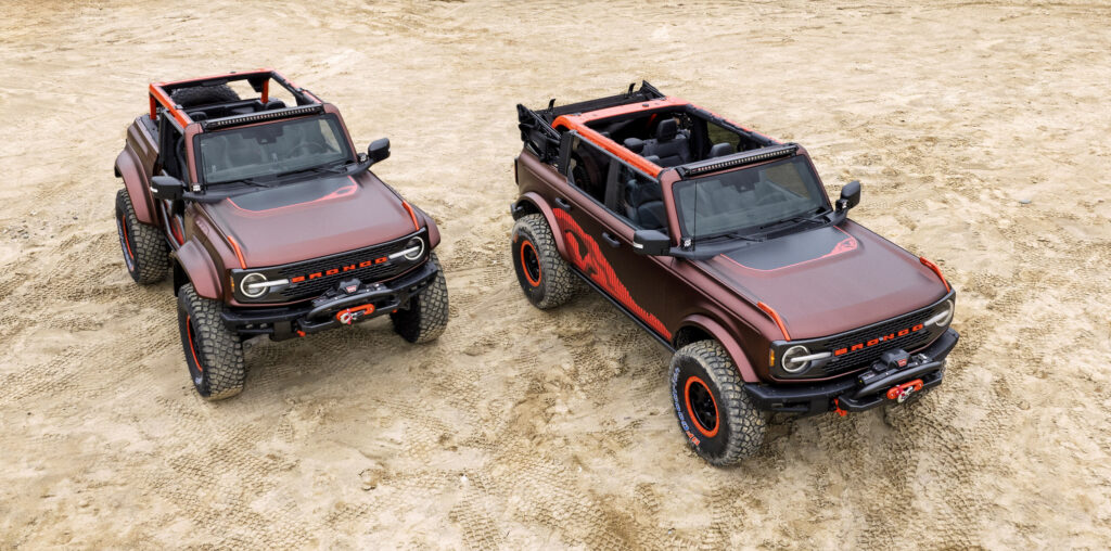  Lincoln Wants To Build A Mercedes G-Class Rival On A Bronco For Half The Price