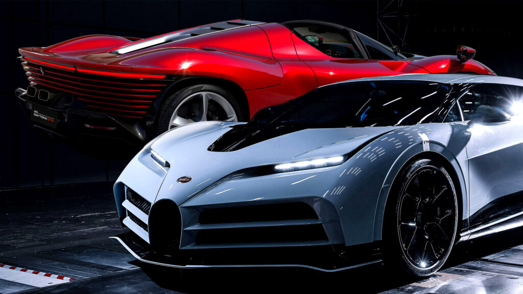 Cristiano Ronaldo Has Three Bugattis In One Garage And That’s Not Even Half Of It