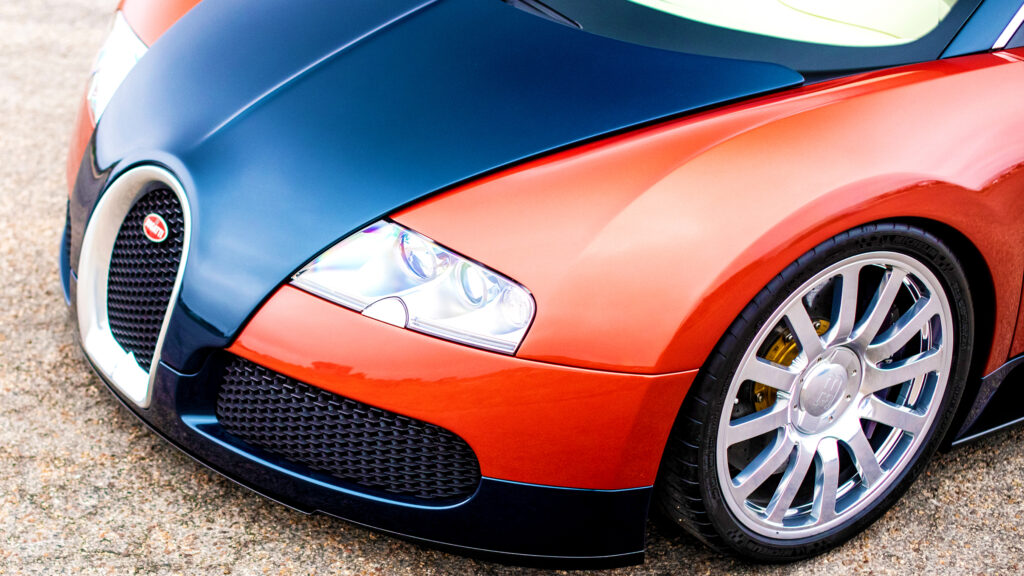  Bugatti Can Now Modernize Your Old Veyron With Parts Borrowed From Newer Models