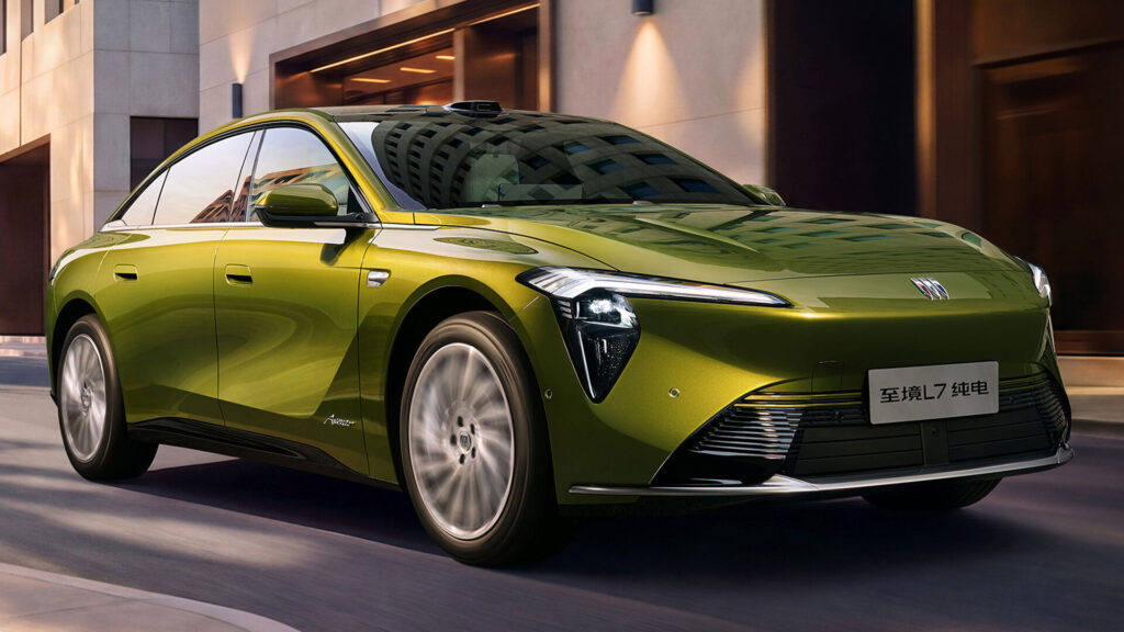  $25k Gets You A RWD Buick With 378 HP In China