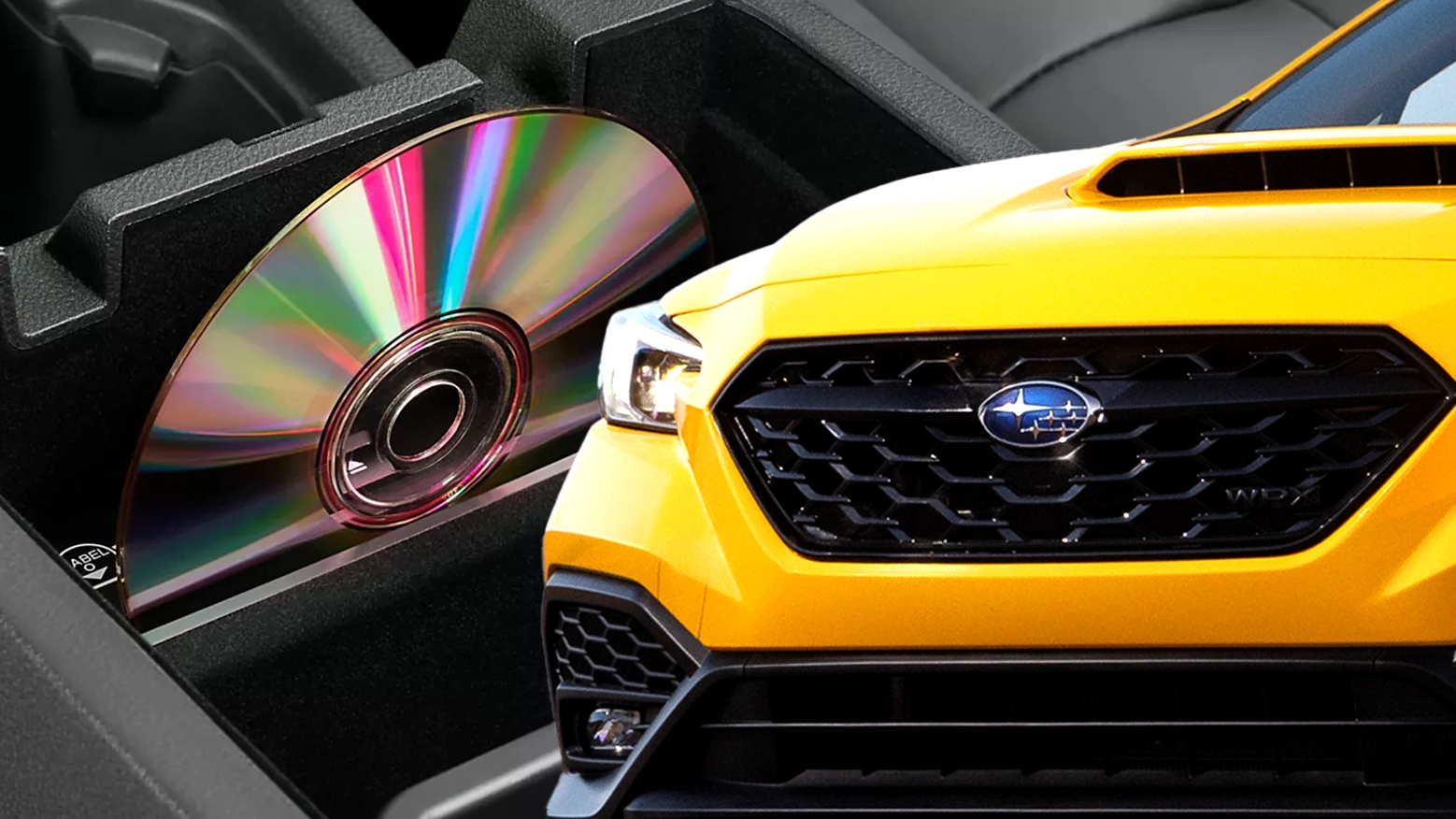 美國新車僅剩兩款搭載 CD 播放器，皆為速霸陸車型