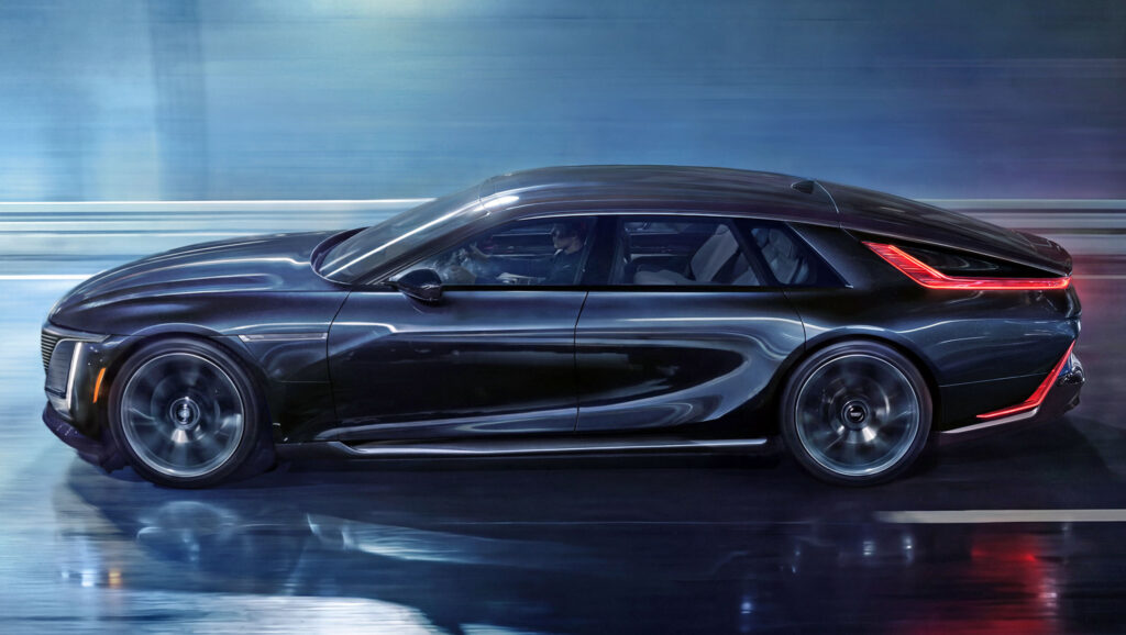  Cadillac Built One Celestiq For A Person Who Dislikes Chrome