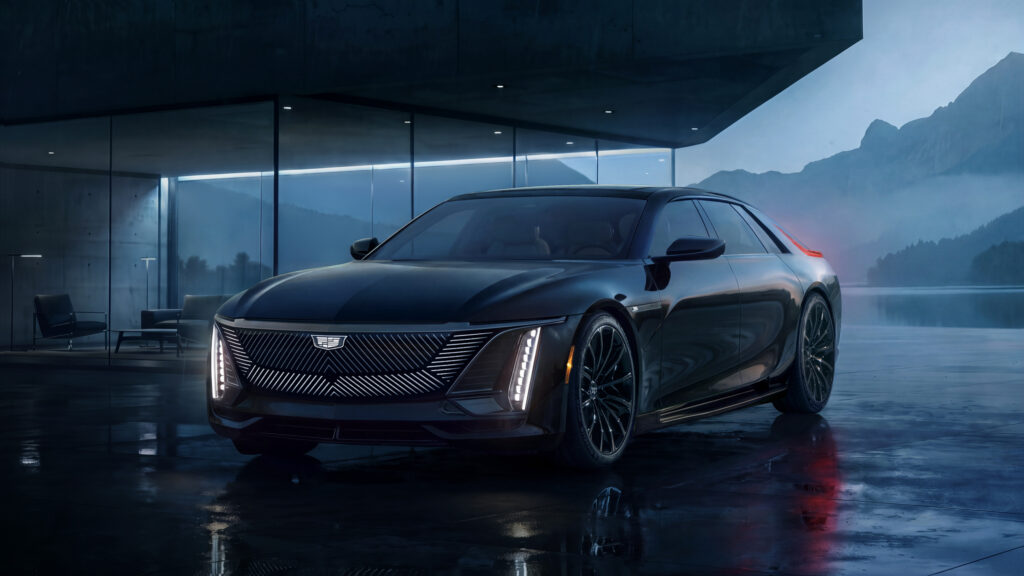  Cadillac Built One Celestiq For A Person Who Dislikes Chrome
