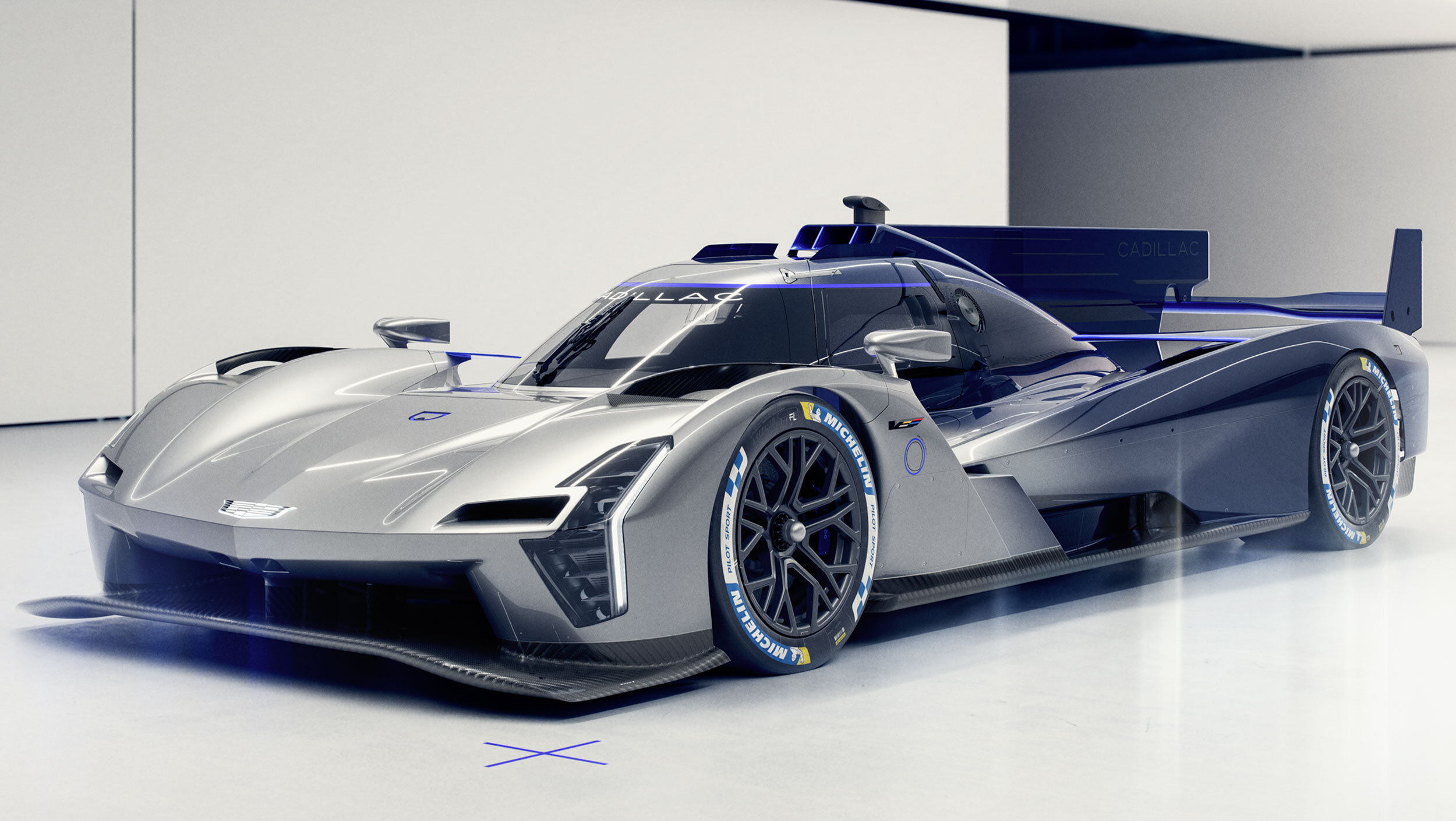 凱迪拉克 V-One 概念車預示賽道級超跑，不與 Corvette 競爭