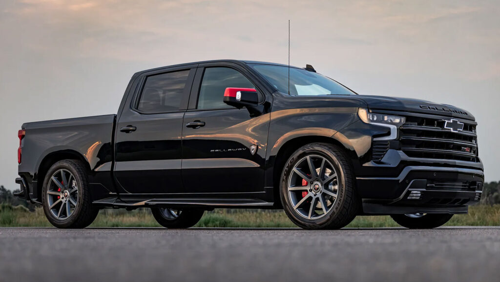  Callaway’s Silverado Street Truck Could Make For An Interesting Rumble Bee Rival