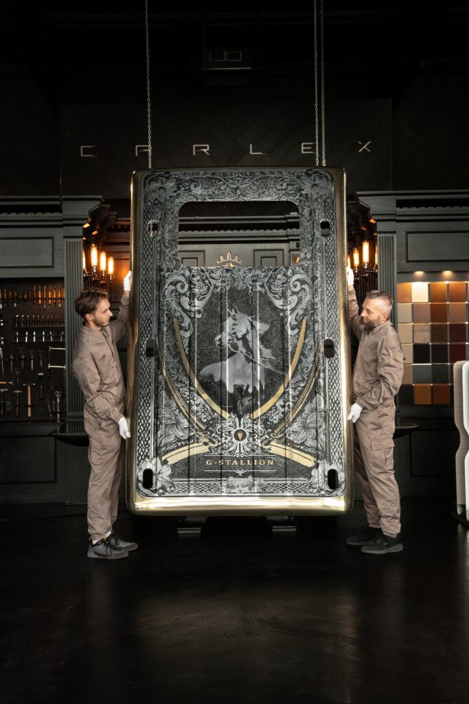  This One-Off $3.5 Million G-Class Hides Its Priciest Work On The Roof