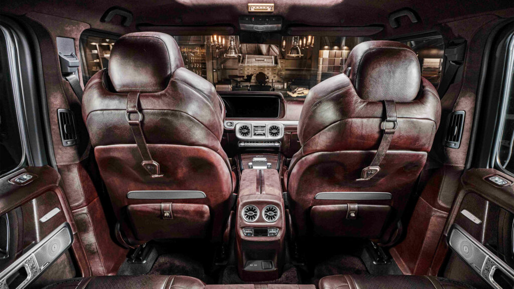  This One-Off $3.5 Million G-Class Hides Its Priciest Work On The Roof