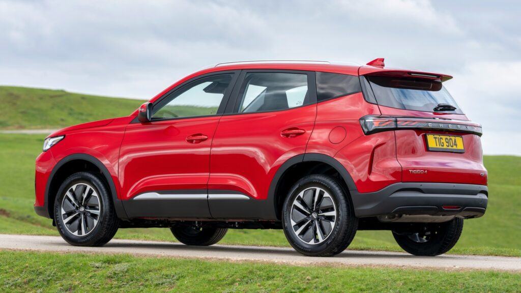  The Chinese Brand That Didn&rsquo;t Exist In Britain A Year Ago Just Outsold Honda And Mazda Combined