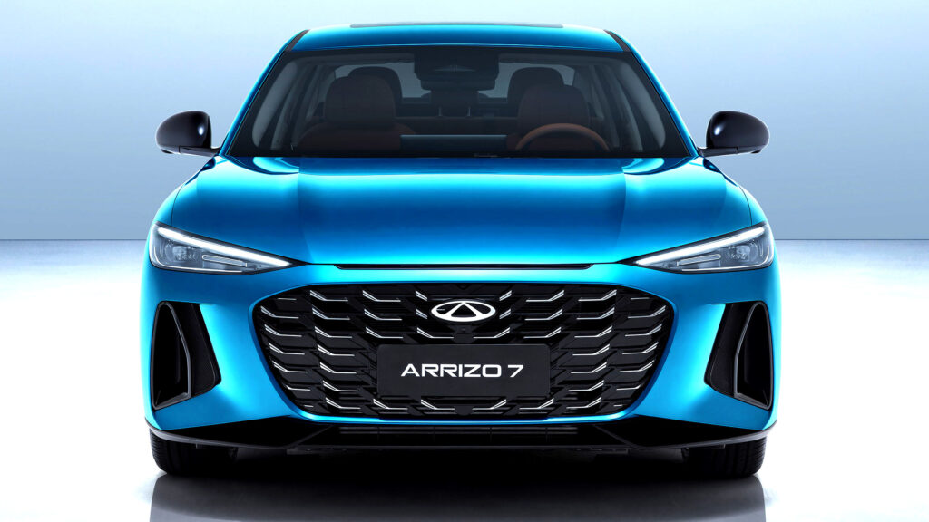 Chery’s New Budget Fastback Wears More Audi Than Some Audis