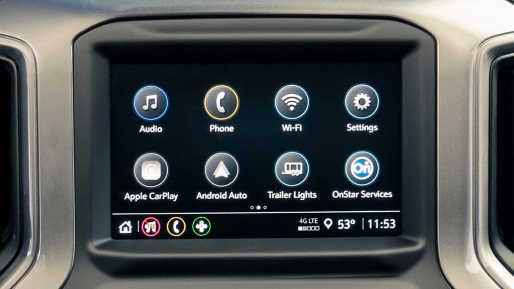  America&rsquo;s Oldest New Vehicle On Sale Today Is Getting A Color Touchscreen