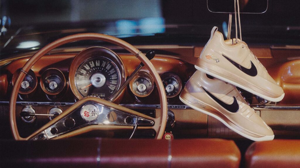  NBA Star’s Classic Chevy Impalas Are Now Nike Sneakers