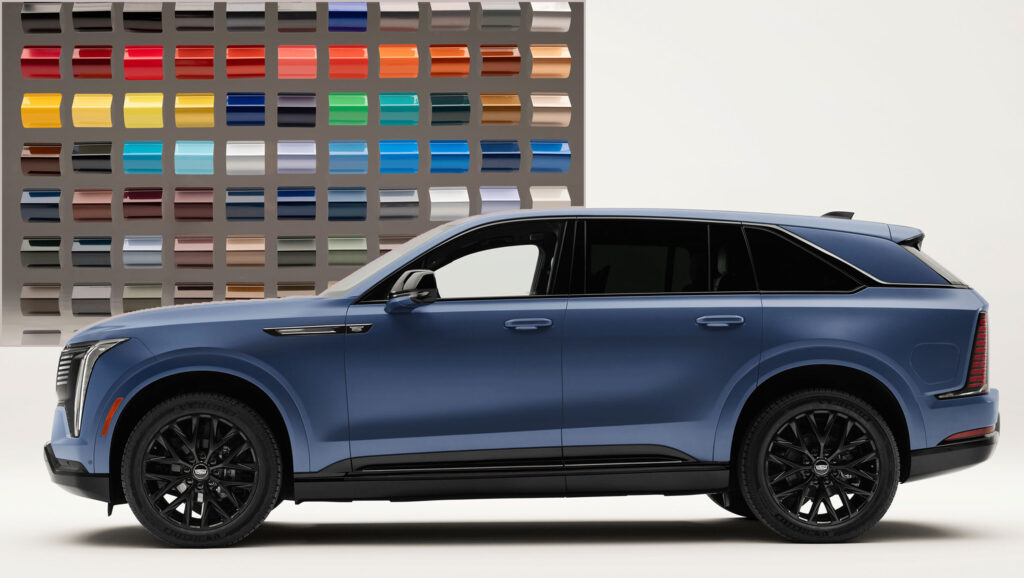  Cadillac Will Charge You $55K To Make Sure Nobody Else Has Your Escalade IQ