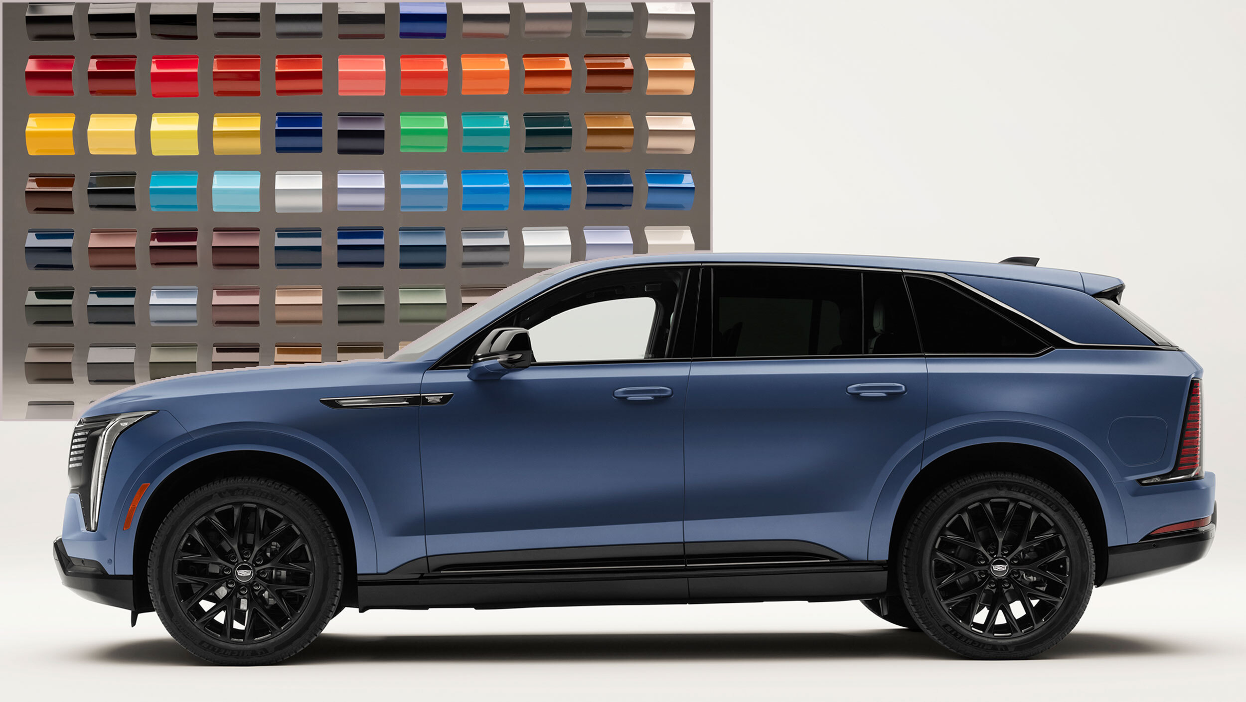 凱迪拉克 Escalade IQ 定製版：要價 5.5 萬美元，確保您的座駕獨一無二