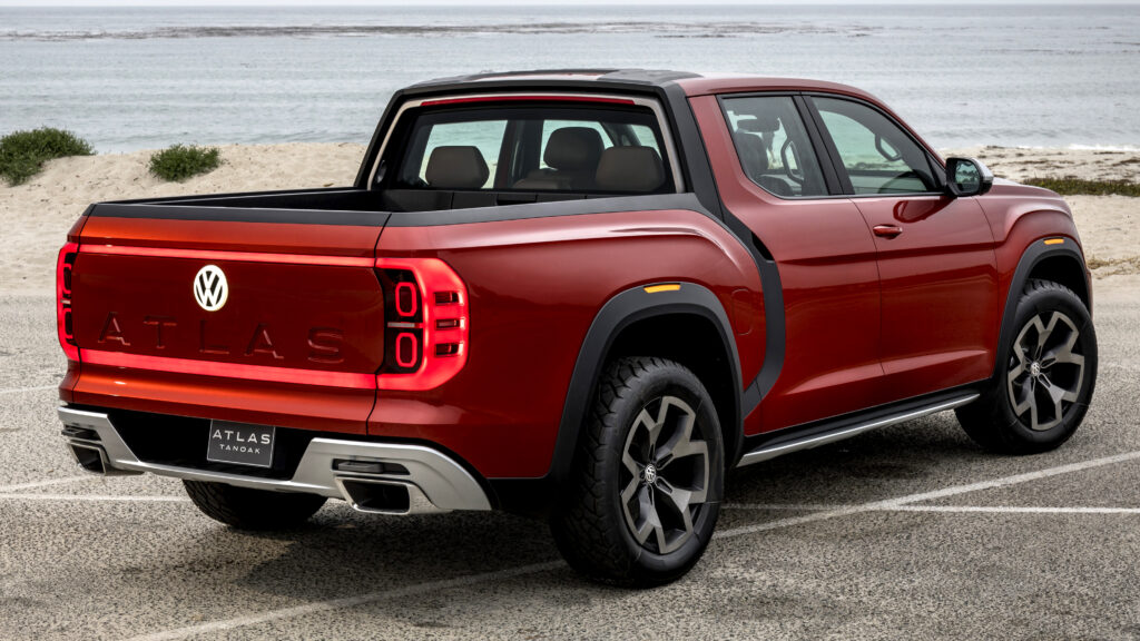  VW Plans An American-Built Pickup Before The Decade Ends